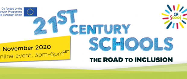 Banner of event "Event “21st Century Schools: The road to inclusion”"