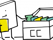 An image showing a box with learning resources